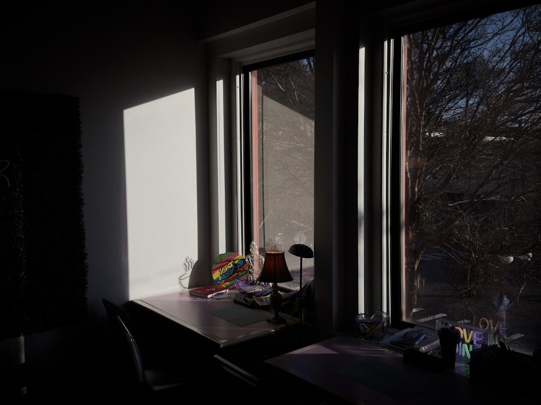 person journaling in quiet room