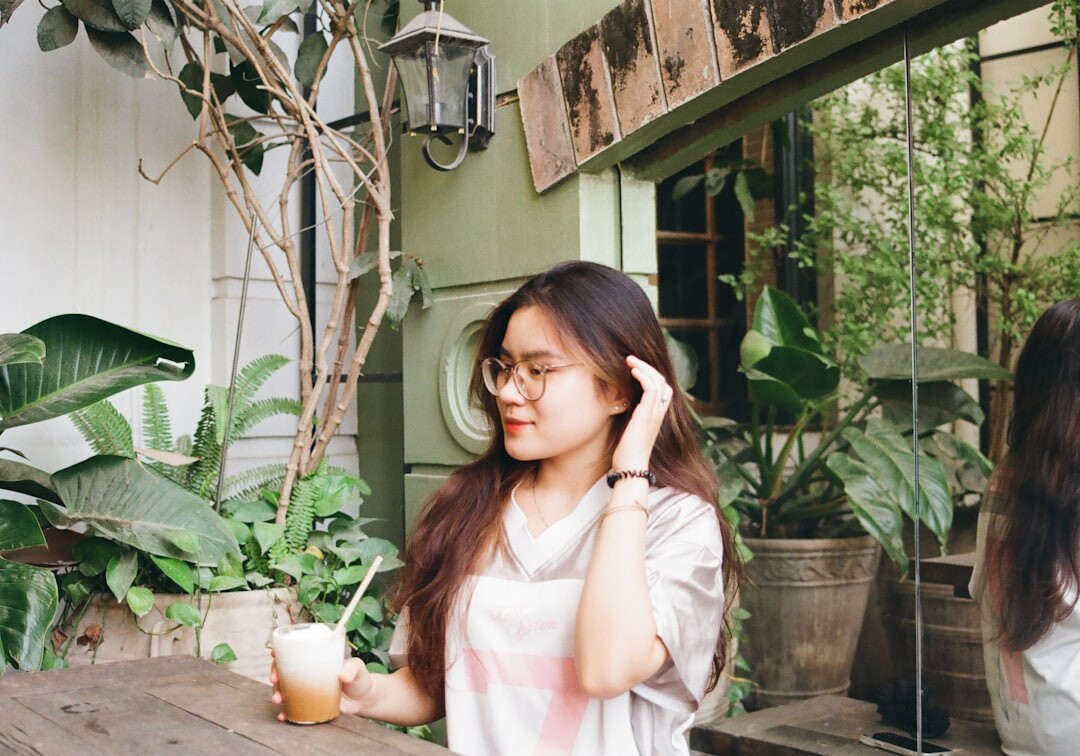 person listening to friend