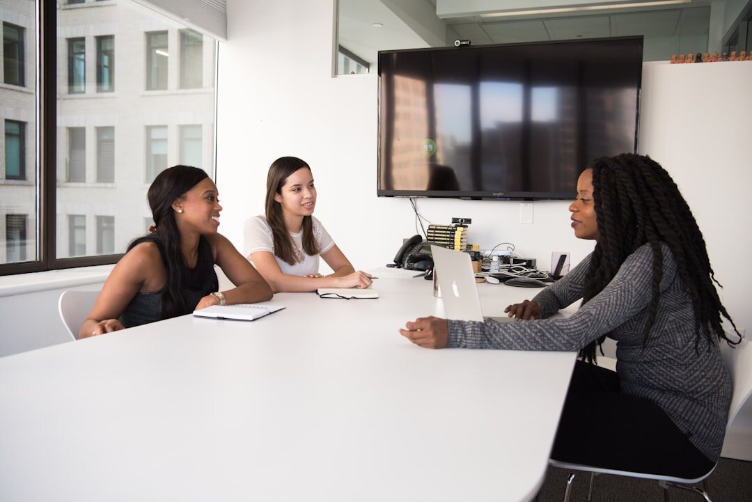 group discussion meeting